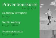 Neue Präventionskurse beim TV