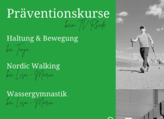 Neue Präventionskurse beim TV