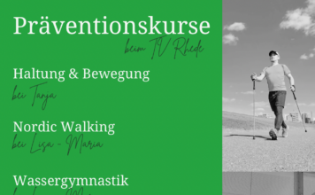 Neue Präventionskurse beim TV