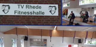 Wir sind wieder Indoor .. Cycling in der Fitnesshalle