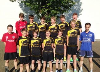 männliche B – Jugend (KL) 2014/2015