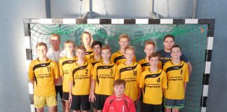 männliche C-Jugend vorzeitig Meister!