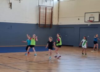 Jugendtrainingslager des HCTV Rhede war ein voller Erfolg