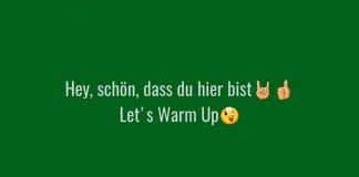 Bleibt mit uns in Bewegung