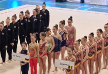 Sieben Rheder Gymnastinnen erfolgreich in Belgien