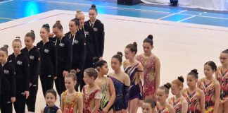 Sieben Rheder Gymnastinnen erfolgreich in Belgien