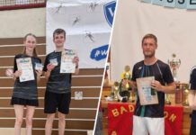 Erster und zweiter Platz bei Turnieren in Haltern und Bochum