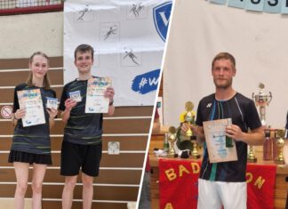 Erster und zweiter Platz bei Turnieren in Haltern und Bochum