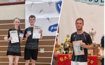 Erster und zweiter Platz bei Turnieren in Haltern und Bochum