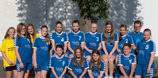 weibliche B-Jugend (KL) 2014/2015