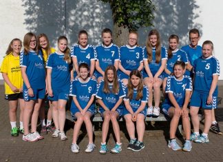 weibliche B-Jugend (KL) 2014/2015