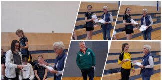 B- Juniorinnen leisten dt. Sportabzeichen ab – Vorbild für andere Mannschaften, es ihnen gleich zu tun