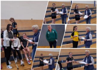 B- Juniorinnen leisten dt. Sportabzeichen ab – Vorbild für andere Mannschaften, es ihnen gleich zu tun