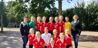 Spannendes letztes Heimspiel der weiblichen C-Jugend