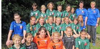 weibliche D – Jugend (KL) 2014/2015