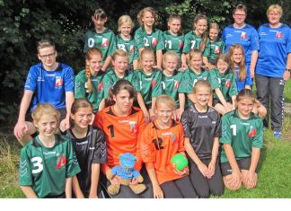 weibliche D – Jugend (KL) 2014/2015