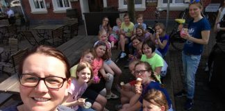 Eis zum Abschluss ! und eine Tüte ?