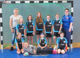 weibliche E1 – Jugend (KL) 2016/2017