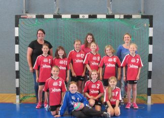 weibliche E2 – Jugend (KL) 2016/2017